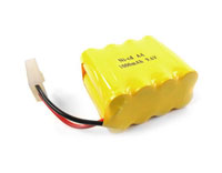 Battery NiCd AA 9.6V 1000mAh Tamiya (  )