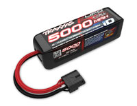 Traxxas Power Cell 4S LiPo Battery 14.8V 5000mAh 25C with iD Traxxas Connector (  )