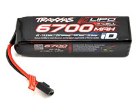 Traxxas Power Cell 4S LiPo Battery 14.8V 6700mAh 25C with iD Traxxas Connector