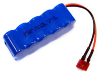 VolantexRC 2/3A Battery NiMh 12V 1100mAh T-Plug (  )