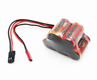 VBPower NiMh 2/3A Battery 6V 1600mAh Hump Receiver Pack (  )