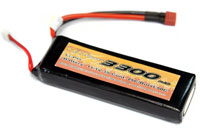 VBPower Battery LiPo 11.1V 3300mAh 25C T-Plug (  )