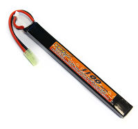 VBPower AK-Type Airsoft Battery LiFe 9.9V 1100mAh 15C Mini Tamiya (  )