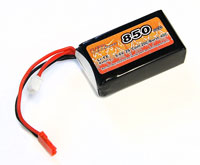 VBPower RX Battery 2S LiFe 6.6V 850mAh 20C (  )