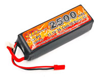 VBpower Transmitter Pack 3S LiPo 11.1V 2100mAh 3C JST-BEC (  )