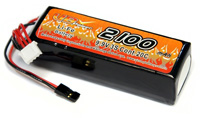 VBPower TX Battery 3S LiFe 9.9V 2100mAh 20C (  )