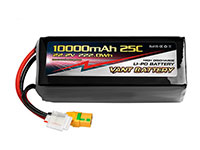 Vant LiPo Battery 6S1P 22.2V 10000mAh 25 XT90-S