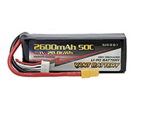 Vant LiPo Battery 3S1P 11.1V 2600mAh 50C XT60 (  )