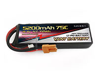 Vant LiPo Battery 3S1P 11.1V 5200mAh 75C XT60 (  )