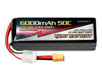 Vant LiPo Battery 6S 22.2V 6000mAh 50C XT60 (  )