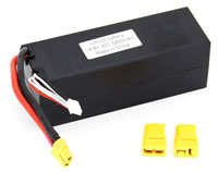 Vant LiPo Battery 4S 14.8V 5200mAh 30C Hard Case XT60 (  )