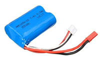 WLToys WL911 LiPo Battery 7.4V 850mAh JST Plug (  )