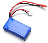 WLToys V262 LiPo Battery 7.4V 850mAh JST Plug