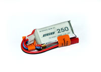 Dualsky ECO 2S1P LiPo 7.4V 250mAh 30C JST-BEC (  )