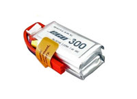 Dualsky ECO 2S1P LiPo 7.4V 300mAh 30C JST-BEC (  )