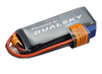 Dualsky HED LiPo Battery 3S1P 11.1V 1300mAh 50C/5C XT60 (  )