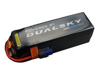Dualsky HED LiPo Battery 4S1P 14.8V 5050mAh 50C/5C XT60 (нажмите для увеличения)