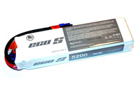 Dualsky ECO S LiPo Battery 3S1P 11.1V 5200mAh 25C XT60 (  )