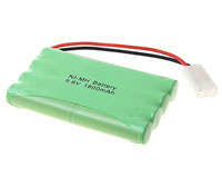 YED Battery NiMh AA 9.6V 1800mAh Tamiya Plug (  )