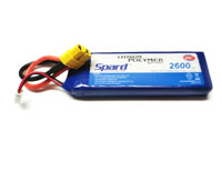 Spard LiPo Battery 2S1P 7.4V 2600mAh 25C XT60 (������� ��� ����������)