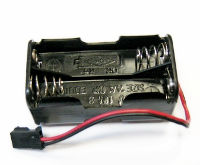 4-Cell AA RX Battery Box (  )