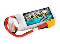 GensAce Soaring LiPo Battery 2S1P 7.4V 1000mAh 30C XT60 (  )