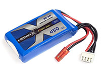 ManiaX eXpert LiPo Battery 3S1P 11.1V 450mAh 45C JST-BEC (  )