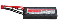 Orion Carbon Pro LiPo 7.4V 7200mAh 100C Deans Plug (  )