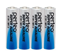 Perfeo Super Alkaline LR6 AA 1.5V 4pcs (  )