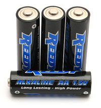 Reedy Alkaline 1.5V AA Battery 4pcs (нажмите для увеличения)