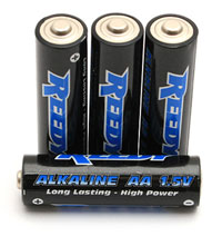 Reedy Alkaline 1.5V AA Battery 4pcs (  )