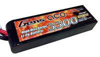 Gens Ace LiPo 11.1V 3S 3300mAh 25C TRX (  )