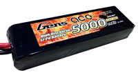 Gens Ace LiPo 11.1V 3S 5000mAh 25C TRX (  )