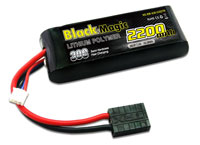 Black Magic 2S LiPo 7.4V 2200mAh 30C TRX Plug (нажмите для увеличения)