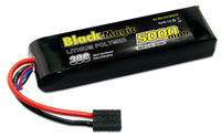 Black Magic 3S LiPo Battery 11.1V 5000mAh 30C Traxxas Connector (нажмите для увеличения)