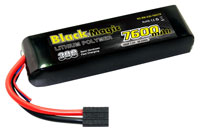 Black Magic 2S LiPo Battery 7.4V 7600mAh 30C with Traxxas Connector (нажмите для увеличения)
