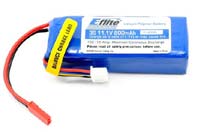 E-Flite 3S LiPo 800mAh 11.1V 15C (  )