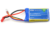 E-Flite 3S LiPo Battery 11.1V 450mAh 30C JST (  )