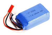 EasySky 1000mAh 7.4V 15C LiPo Battery (  )