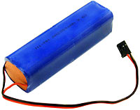 Battery TX NiMh 9.6V 2200mAh (  )