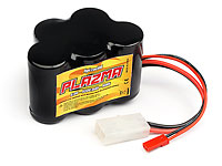 HPI Plazma 6V 4300mAh NiMh Baja Receiver Pack Re-Chargeable Battery