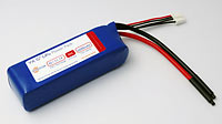 Hyperion Power Pack VX G3 2S LiPo 7.4V 2600mAh 35/65C (  )