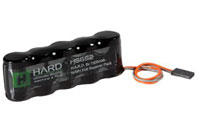 H.A.R.D. 6V 1500mAh NiMh Flat Receiver Pack (  )