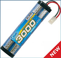 LRP Power Pack NiMh 9.6V 3000mAh 8-cell Stickpack (  )