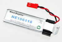 Nine Eagles Battery LiPo 3.7V 500mAh 328A