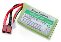 Nine Eagles LiPo Battery 3S 11.1V 850mAh 30C 287A (  )