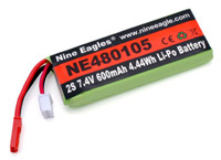 Nine Eagles LiPo Battery 2S 7.4V 600mAh Solo Pro 319A (  )