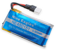 Nine Eagles Battery LiPo 3.7V 250mAh 30C Alien X (  )