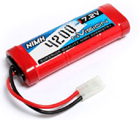 nVision 7.2V 4200mAh NiMh Stick Pack Tamiya