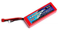 nVision Hard Case LiPo 11.1V 4200mAh 60C Deans Plug (  )